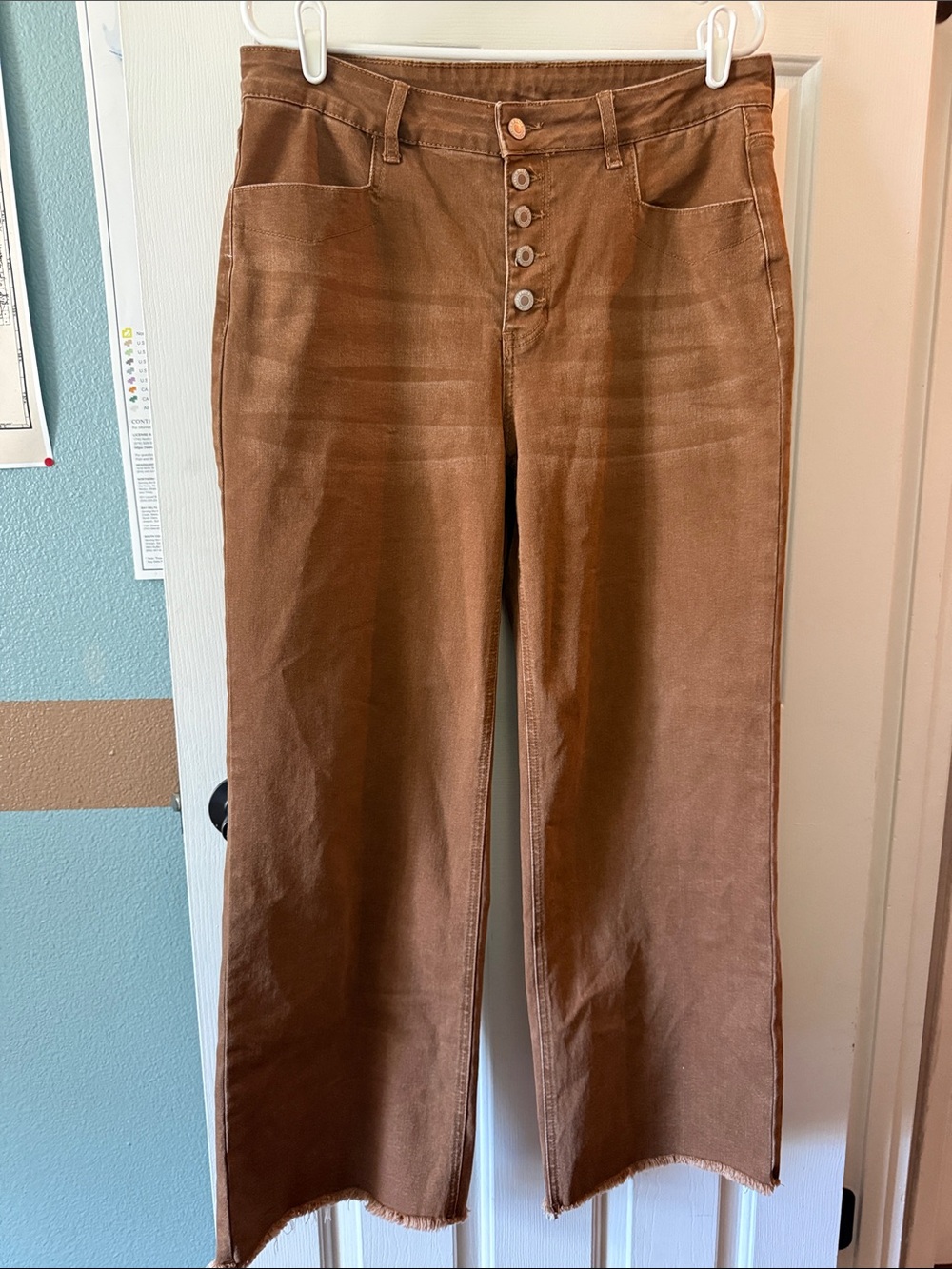 Sidefeel Button Jeans